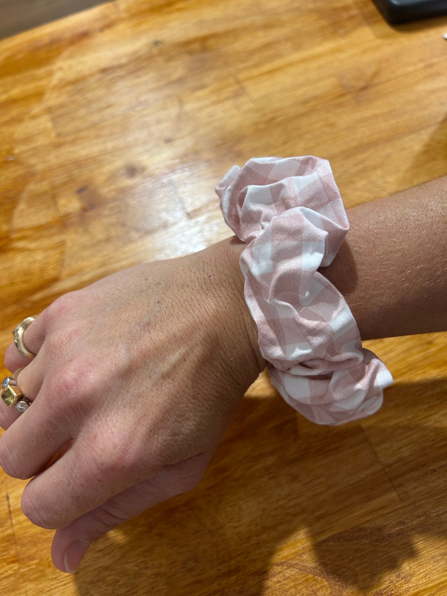 Cotton Scrunchies