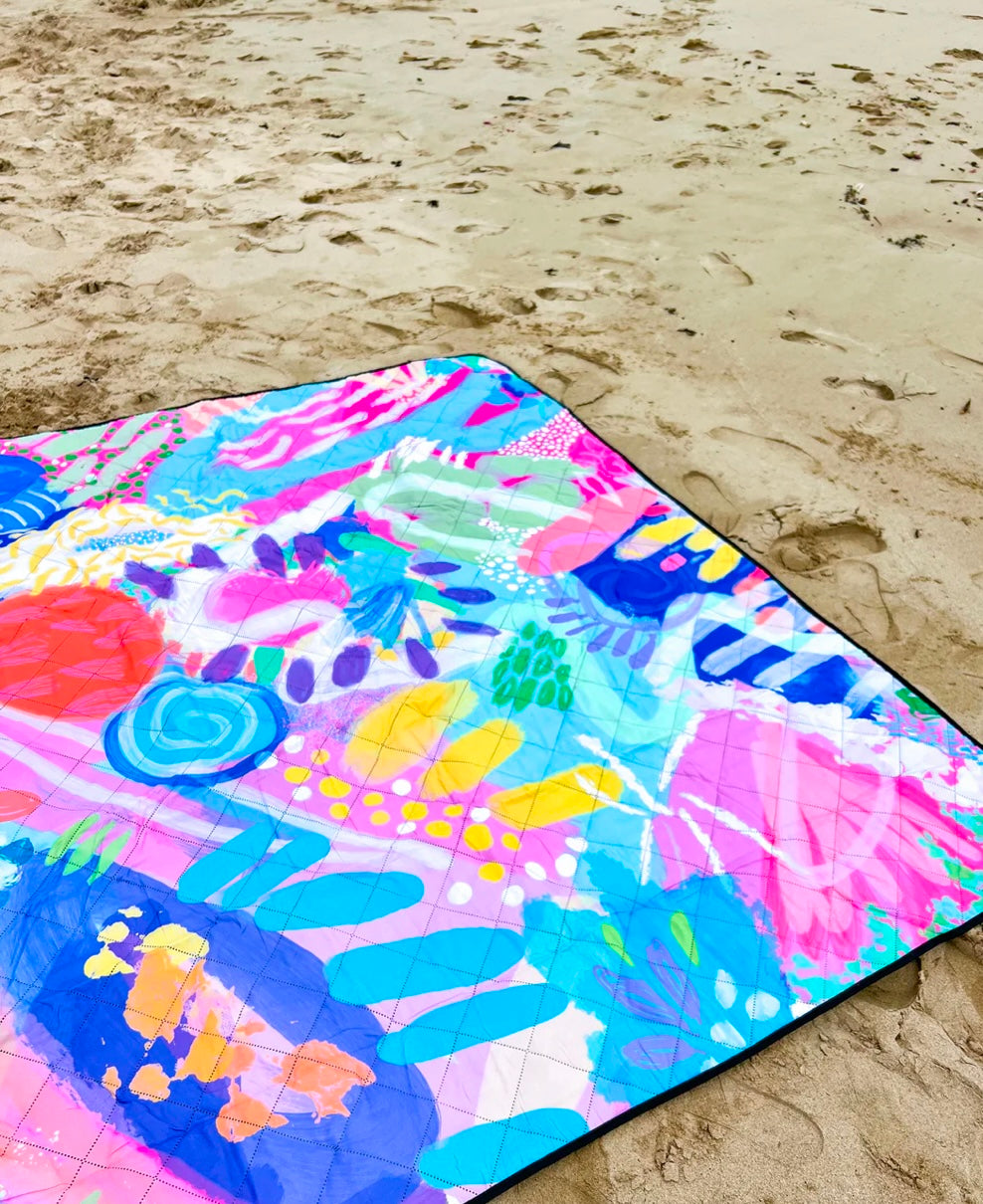 Bebe Happy Place Picnic Rug