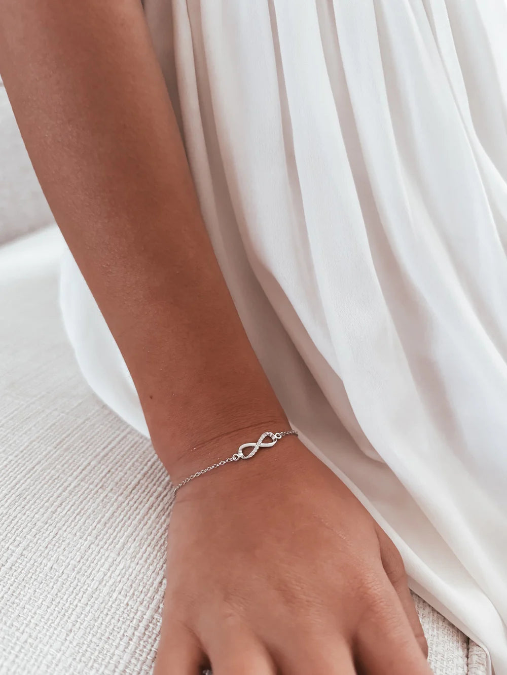 Sorelle Girls Silver Bracelet