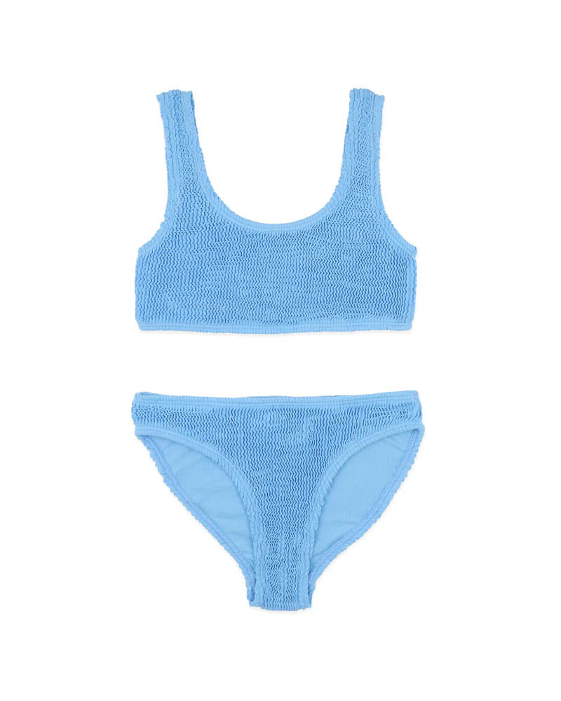 COCO CAPRI BLUE BIKINI 6-14 YRS