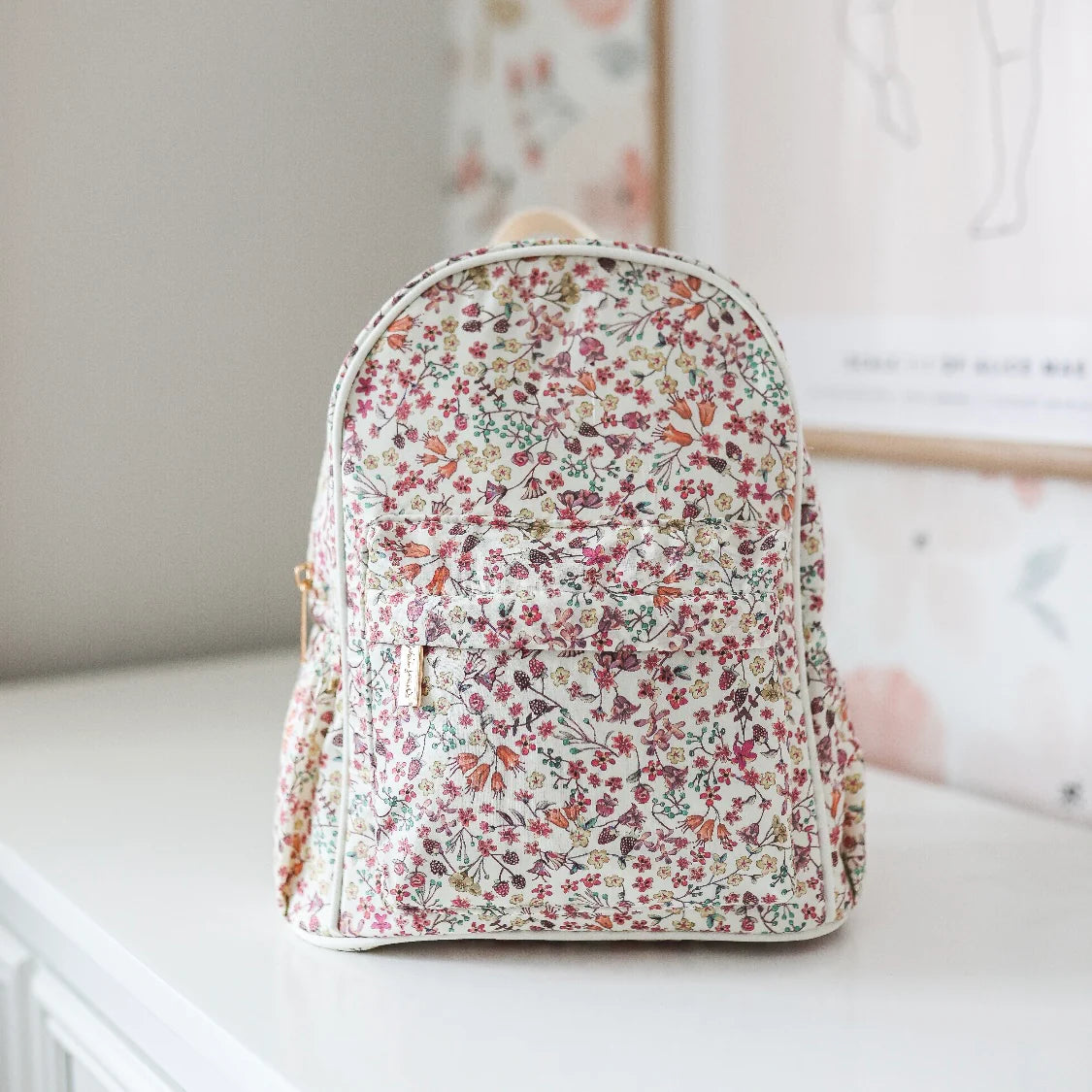 Harriet Liberty London Backpack // Josie Joan's