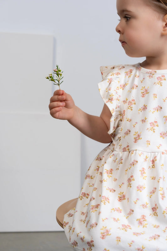 Lottie Floral Dress with Pilchers
