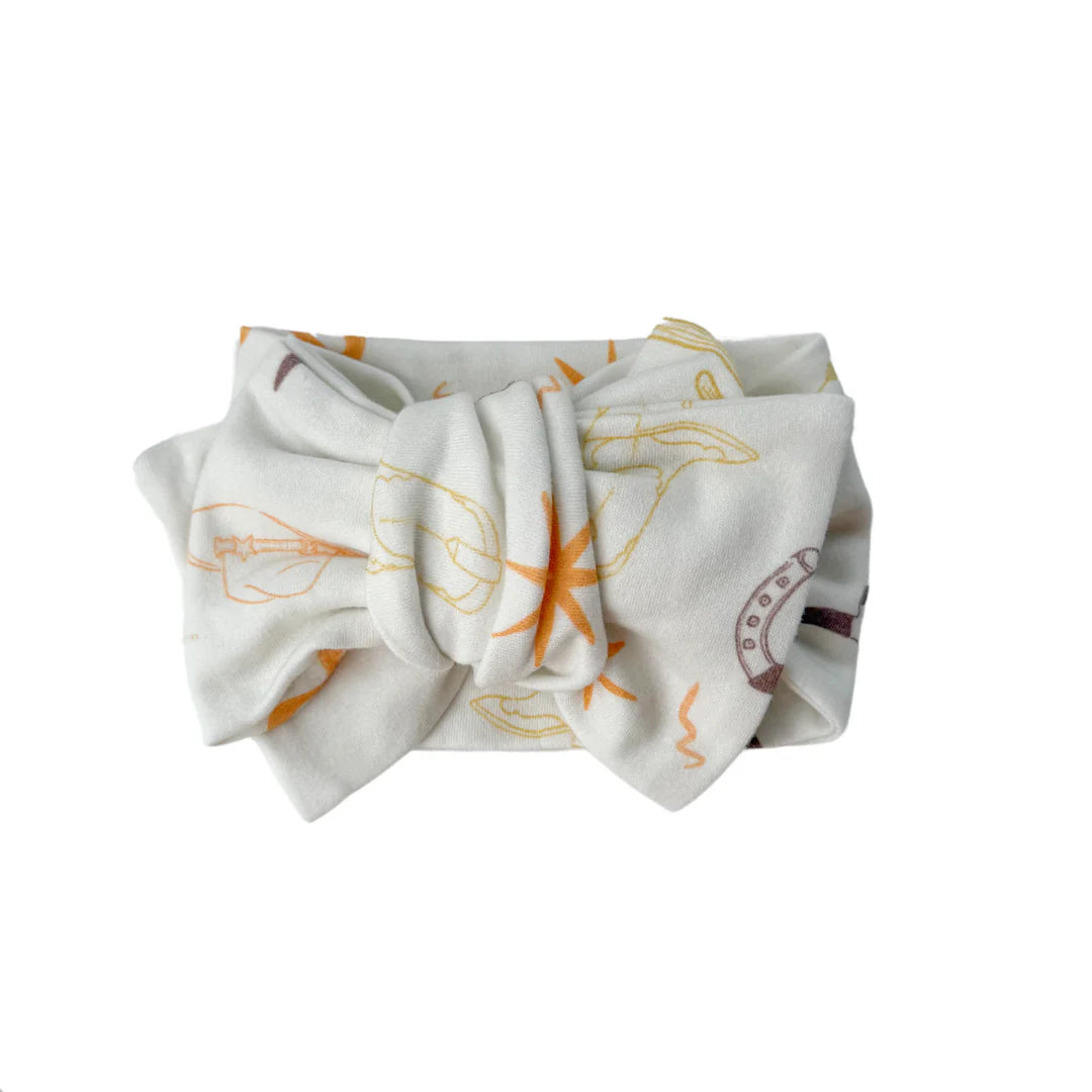 Oversized Topknot | Cowboys JERSEY