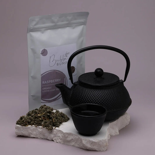 Organic Red Raspberry Leaf Tea