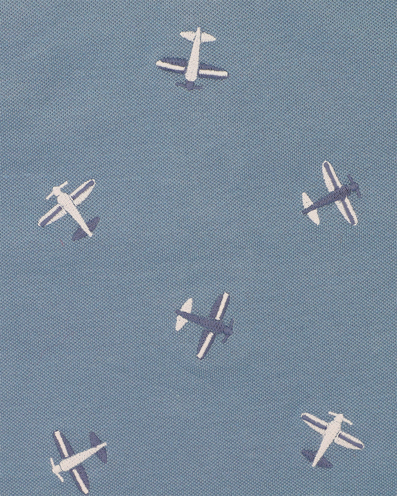 HARLAN EMBROIDERED POLO