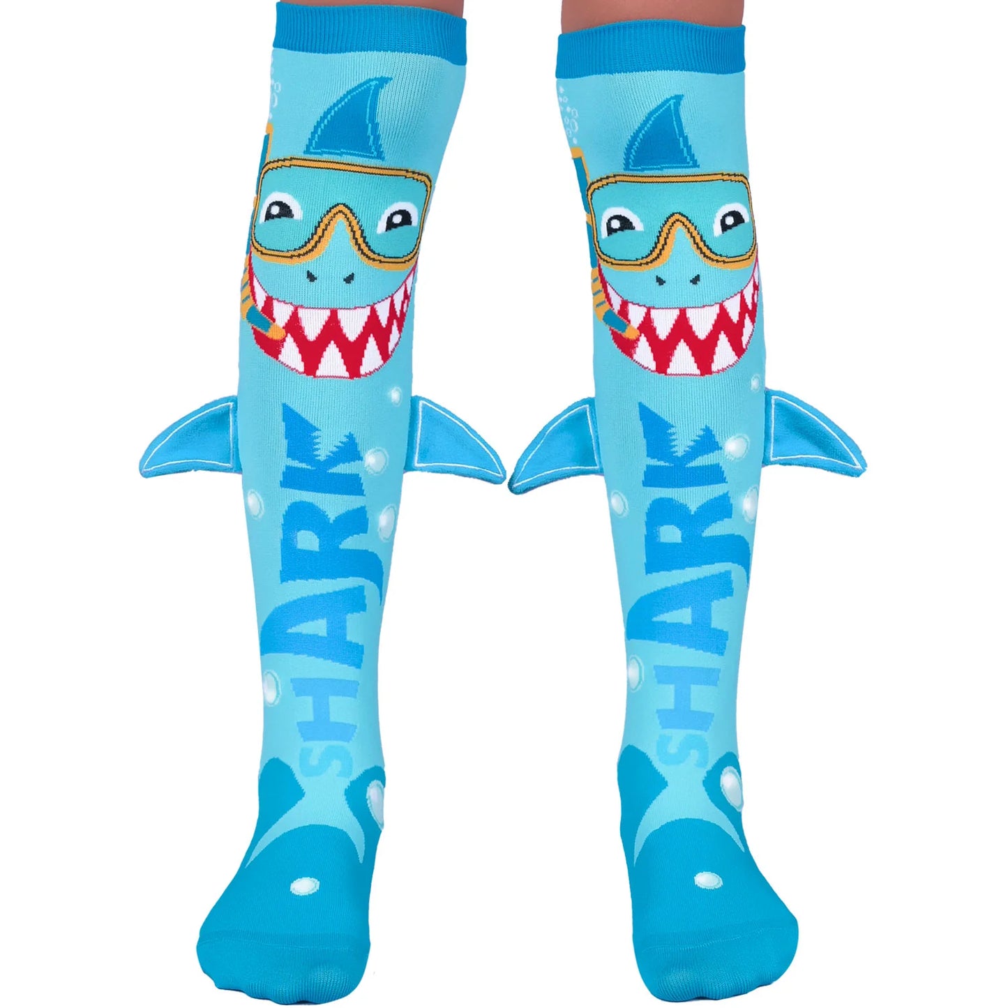 SHARK SOCKS - KIDS & ADULTS AGES 6+