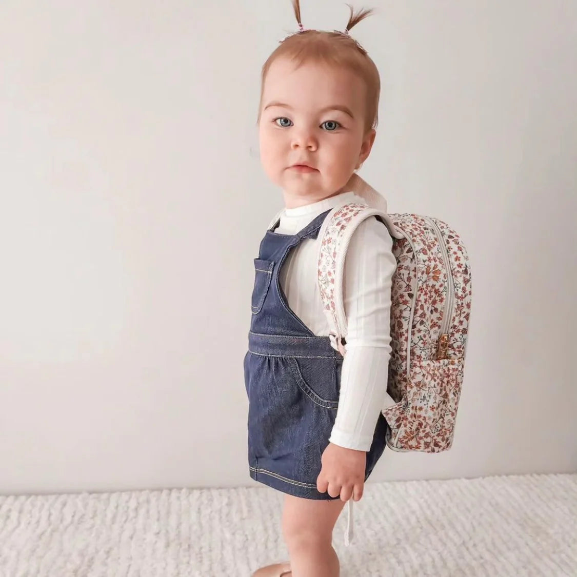 Harriet Liberty London Backpack // Josie Joan's