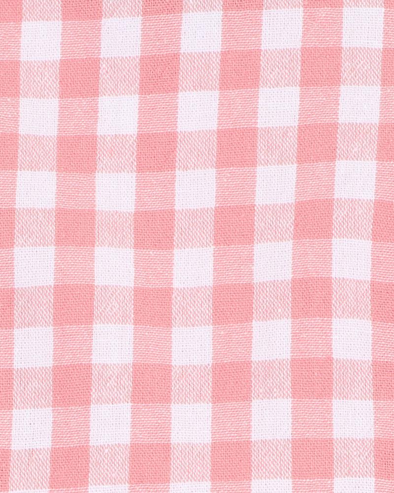 LYLA GINGHAM ROMPER