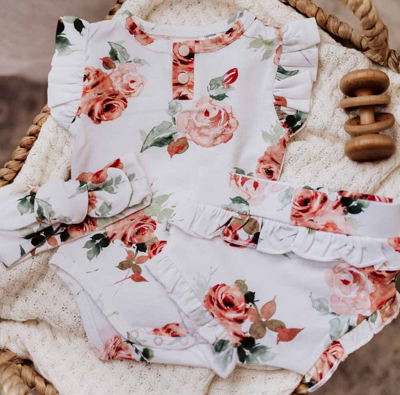 Rosebud Organic Bloomers