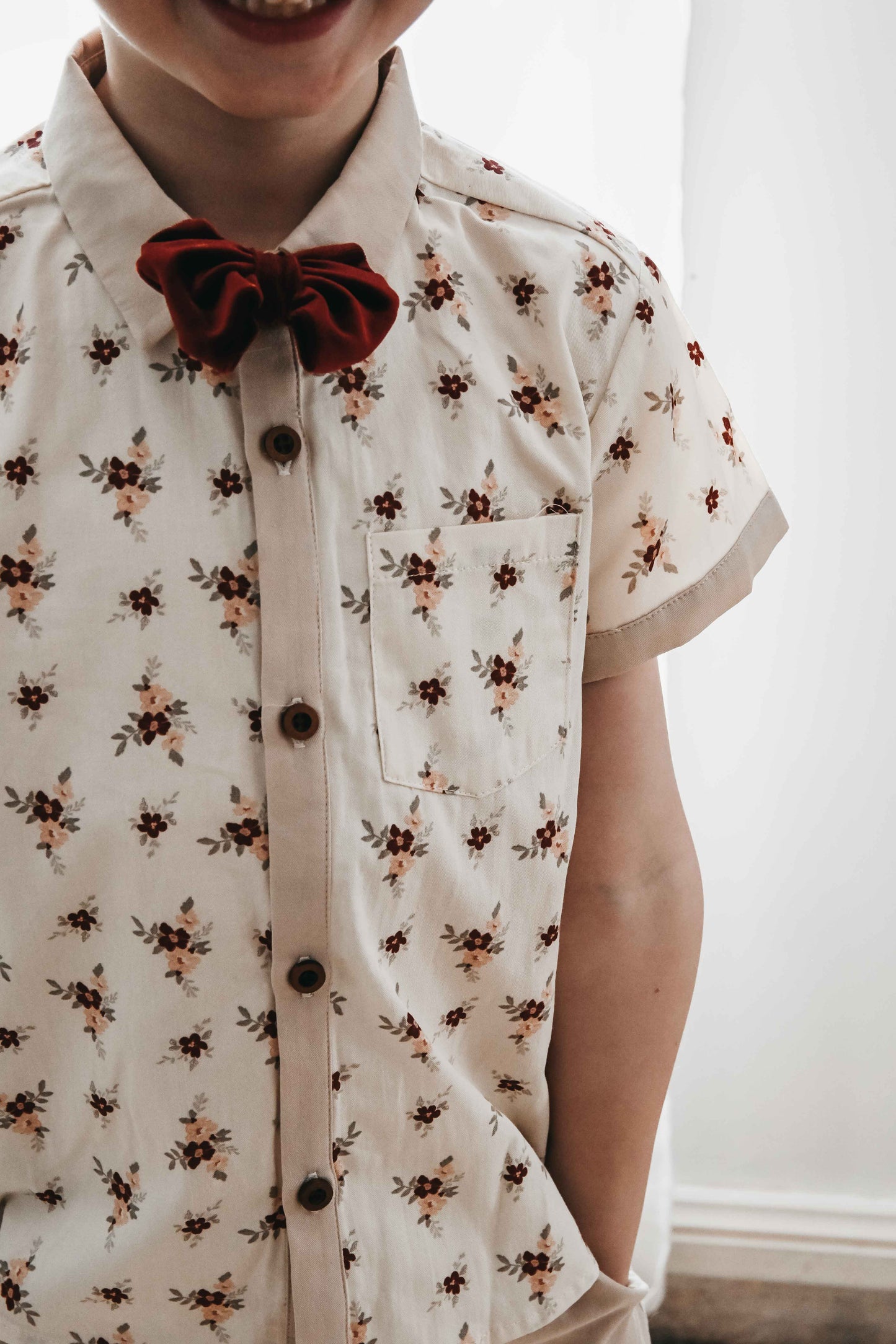Feliz Collared Shirt