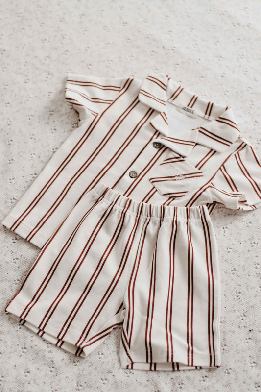 Candy Cane Jersey Pjs