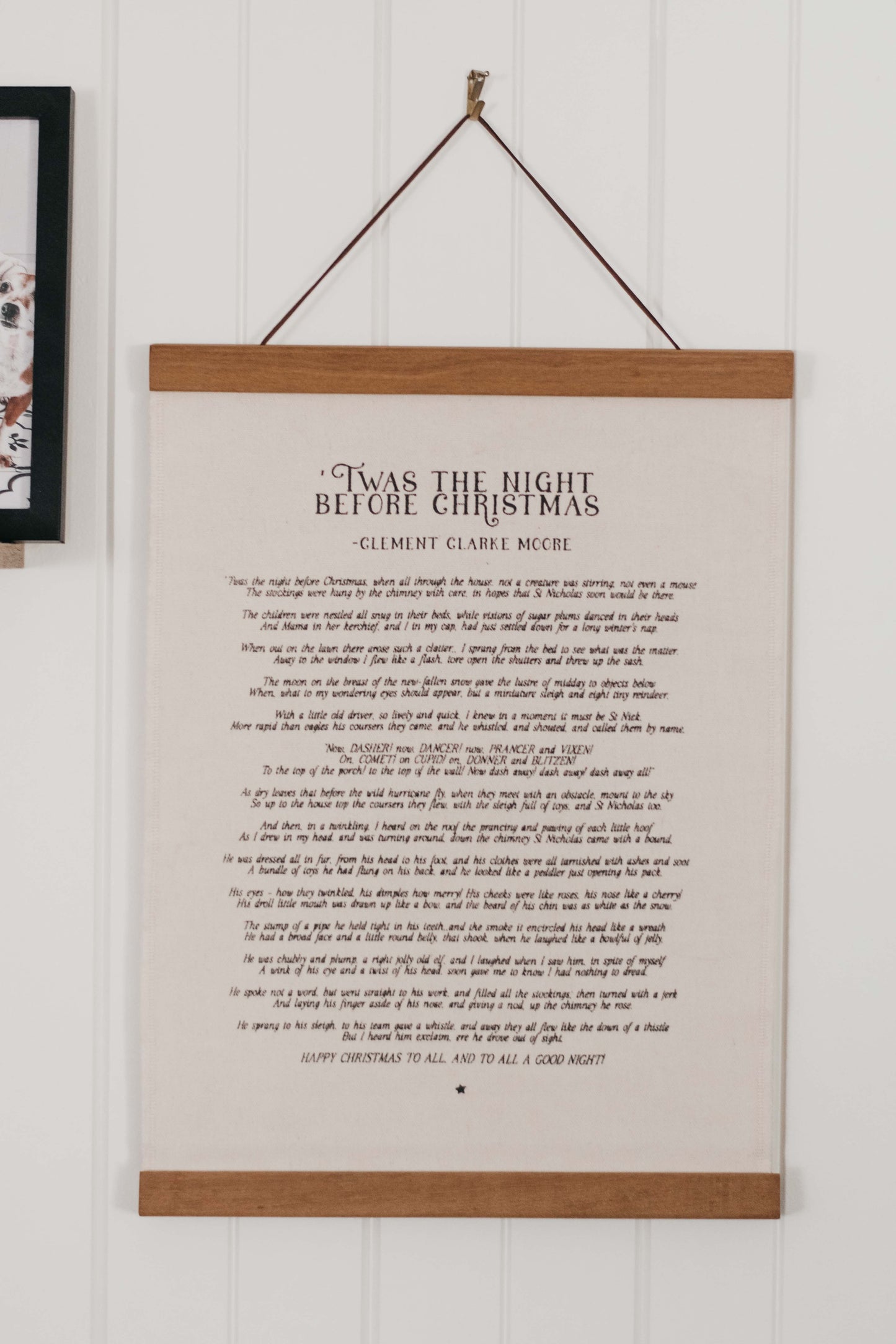 Twas The Night Wall Hanging