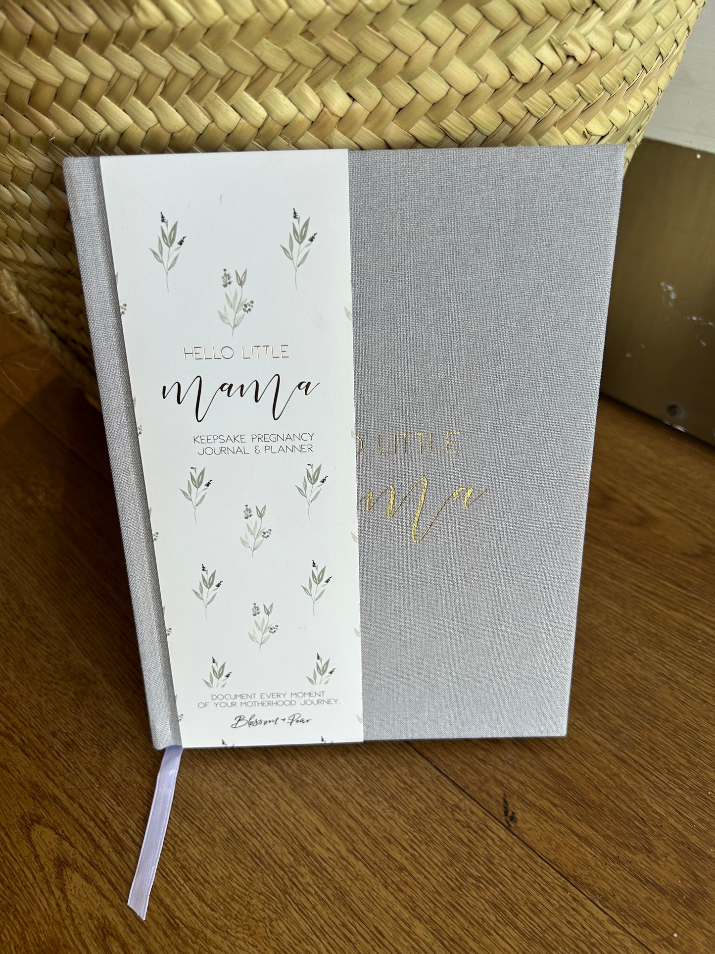 Hello Little Mama - Pregnancy Journal