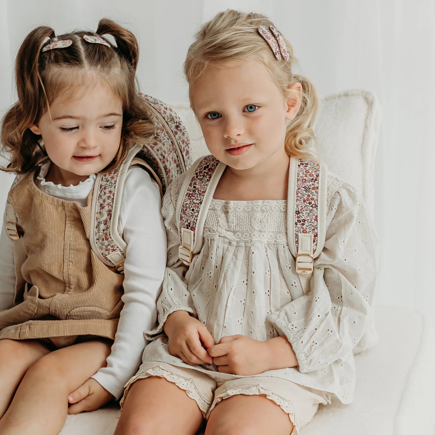 Gracelyn Liberty London Backpack // Josie Joan's