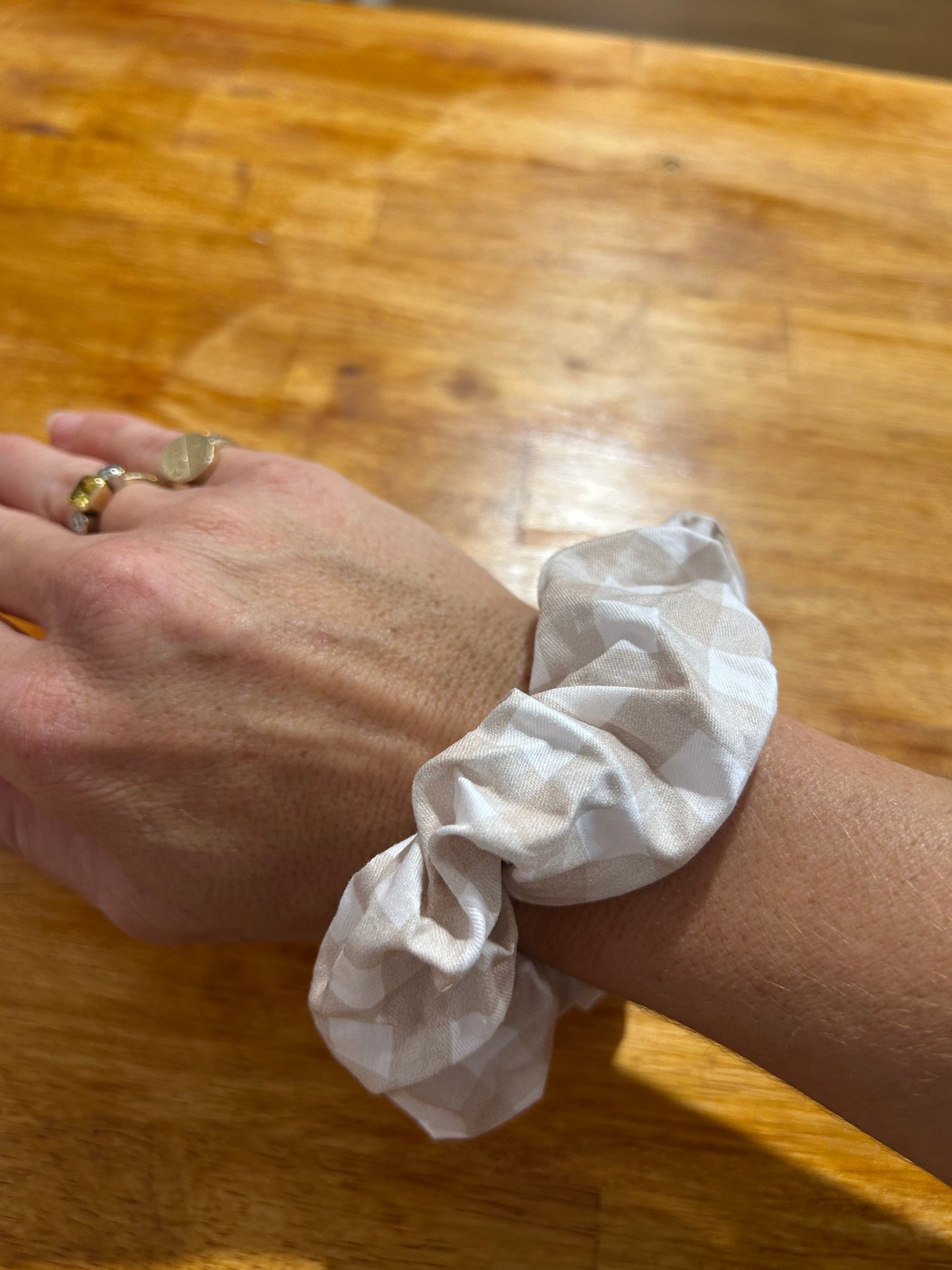 Cotton Scrunchies
