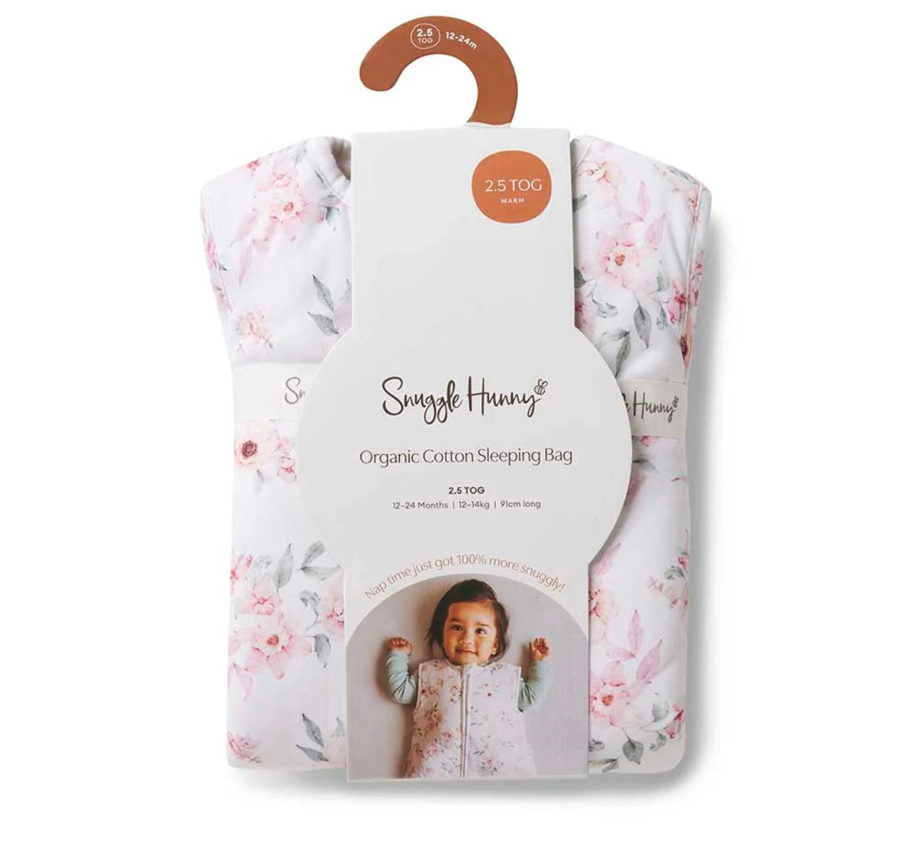 Camille Organic Sleeping Bag 2.5 Tog