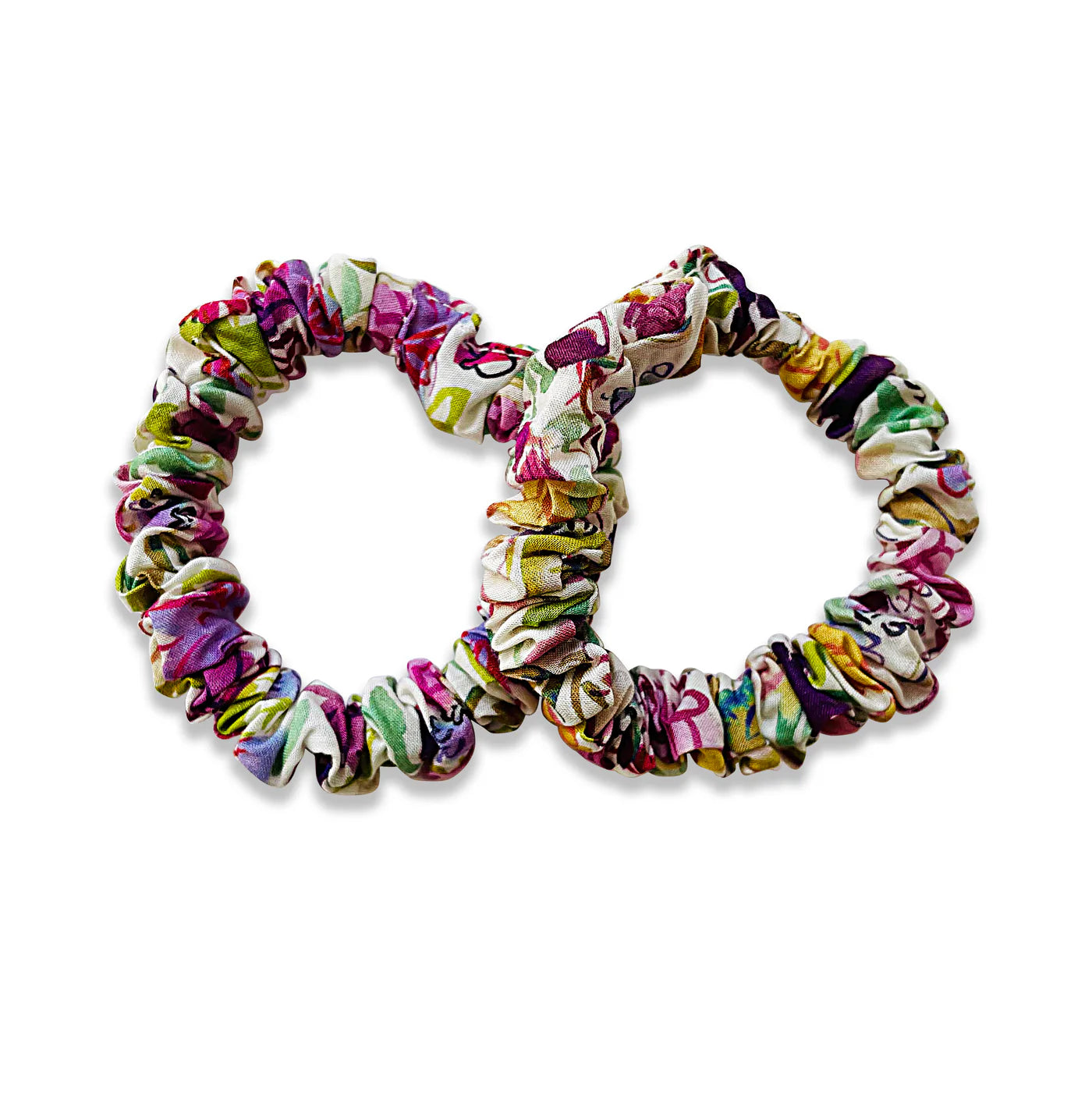 Bonnie Mini Scrunchies // Josie Joan's