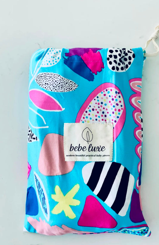 Bebe Wrap Baby Carrier - Rainbow Pop