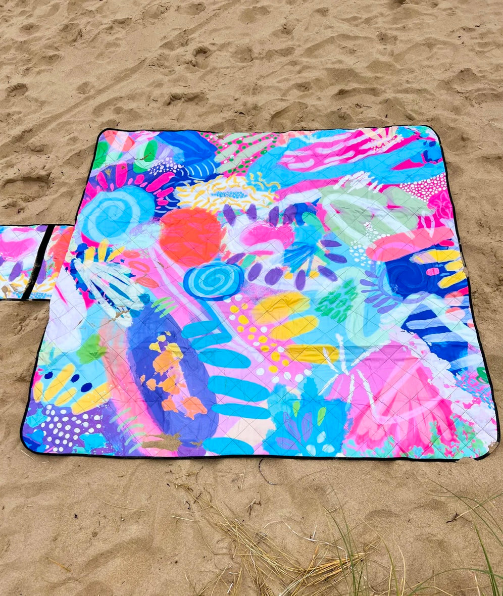 Bebe Happy Place Picnic Rug