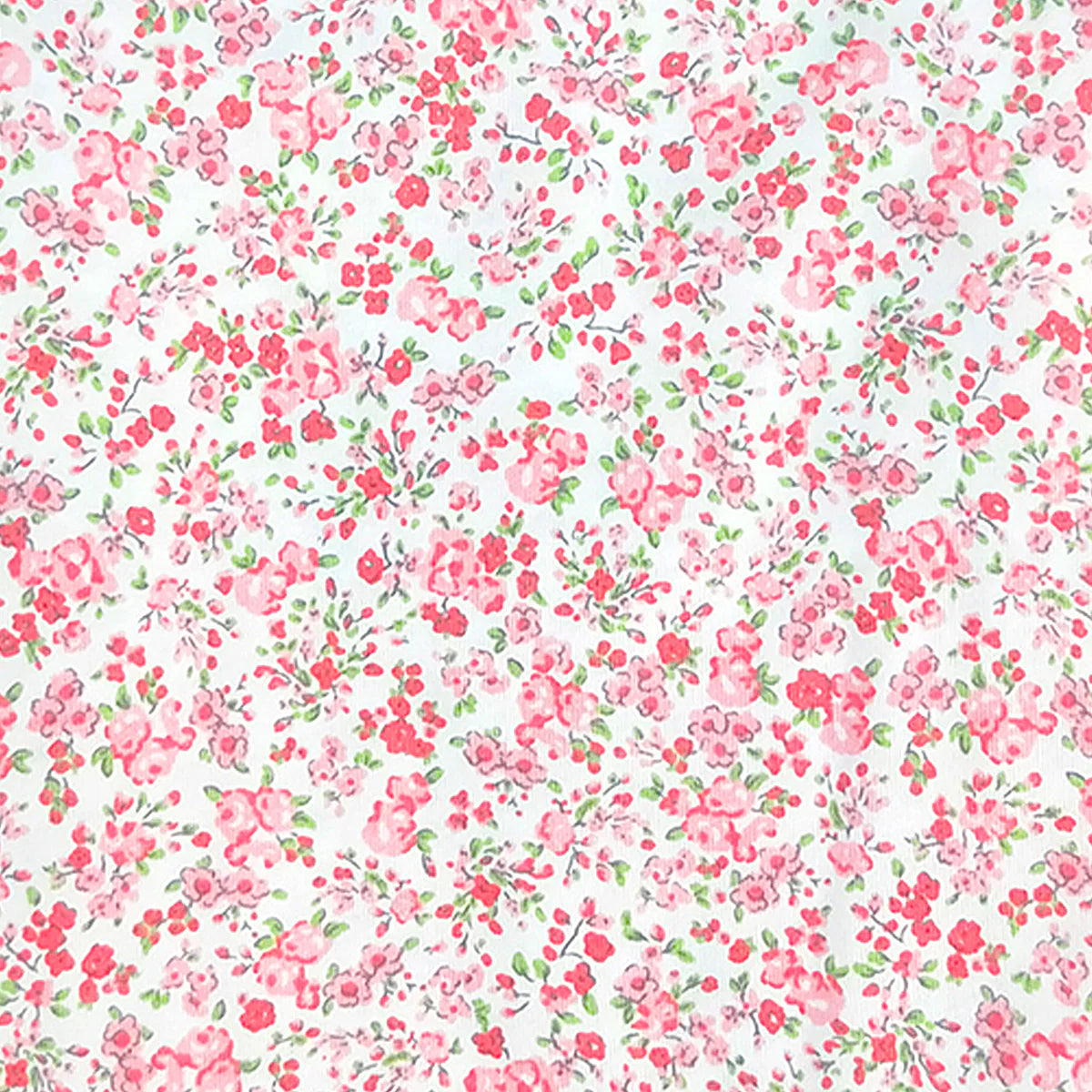 FLORAL ORGANIC BUNNY RUG