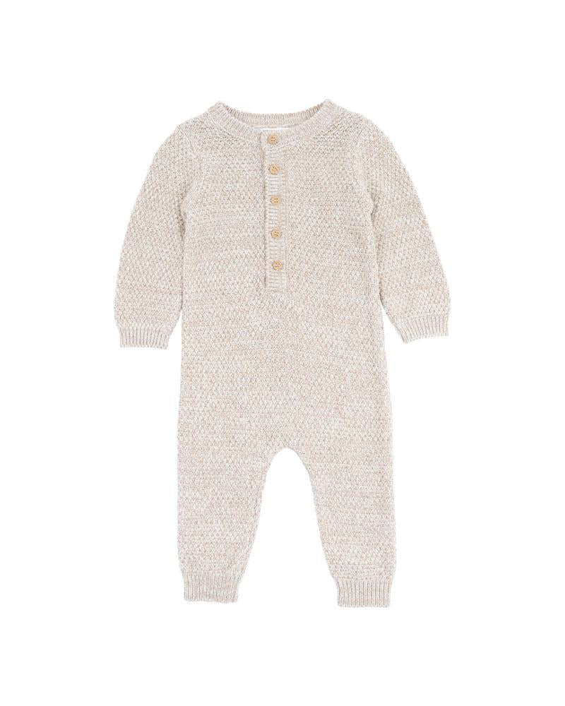 OLIVER HENLEY KNITTED ROMPER