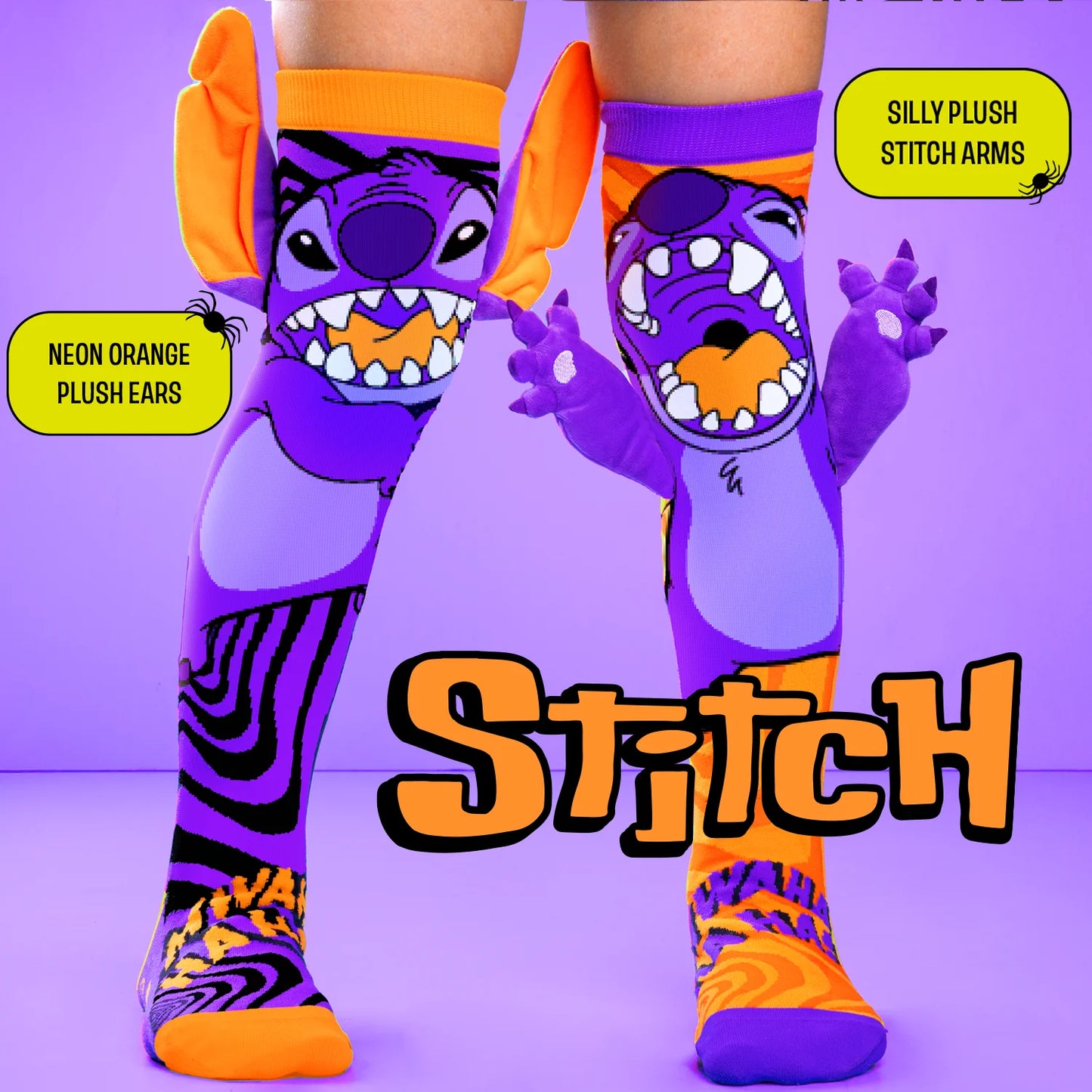 STITCHZILLA SOCKS - KIDS & ADULTS 6+