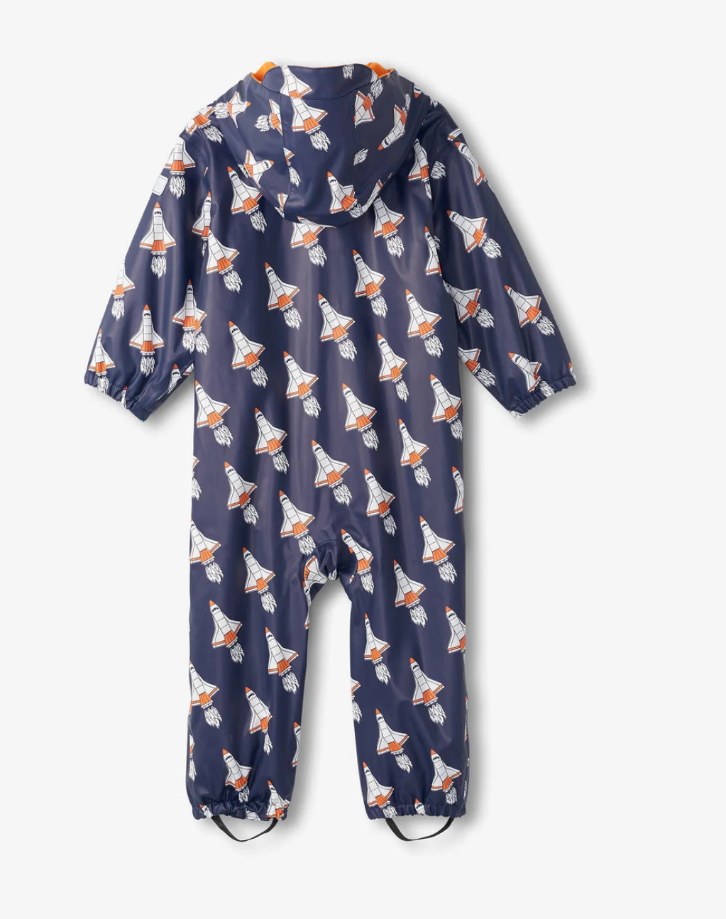Baby Boys Space Shuttles Rain Suit