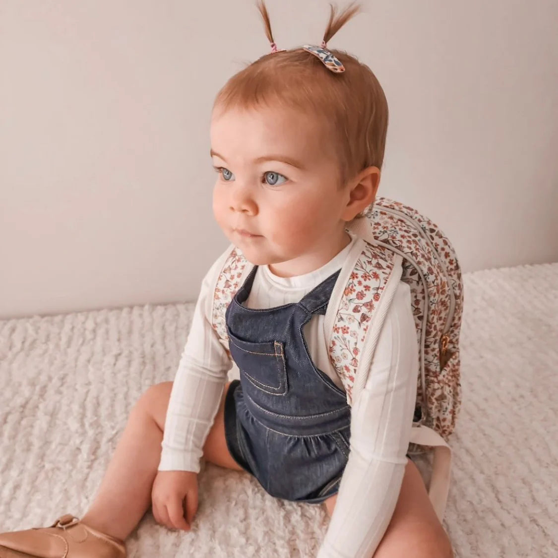 Harriet Liberty London Backpack // Josie Joan's