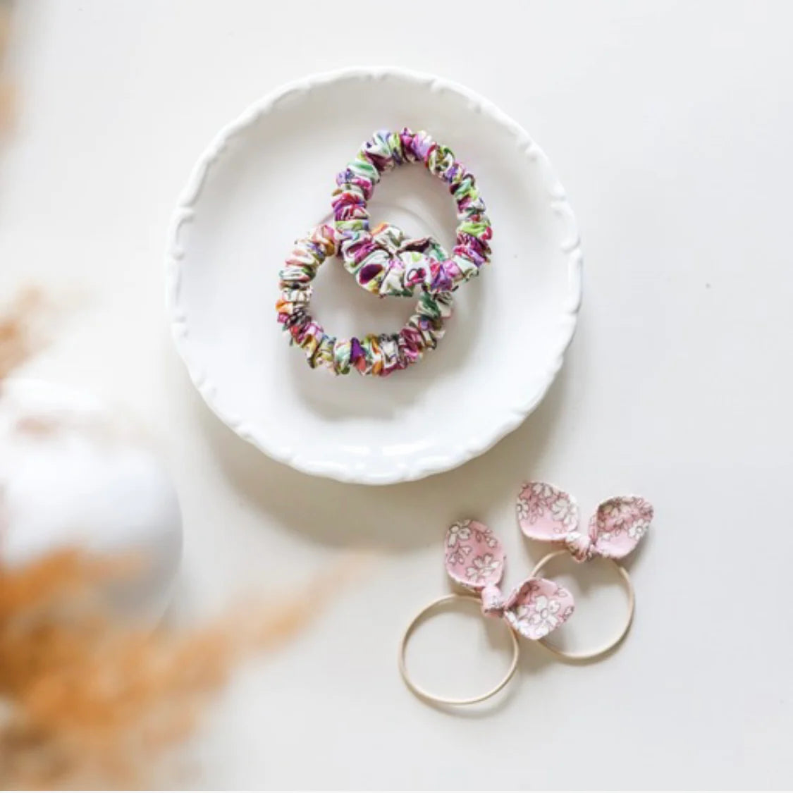 Bonnie Mini Scrunchies // Josie Joan's