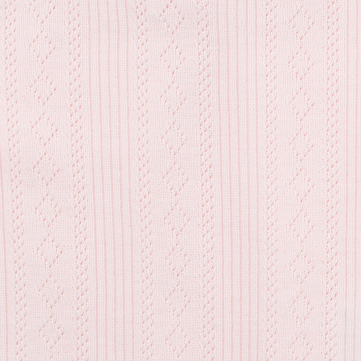 PINK POINTELLE LS BODYSUIT