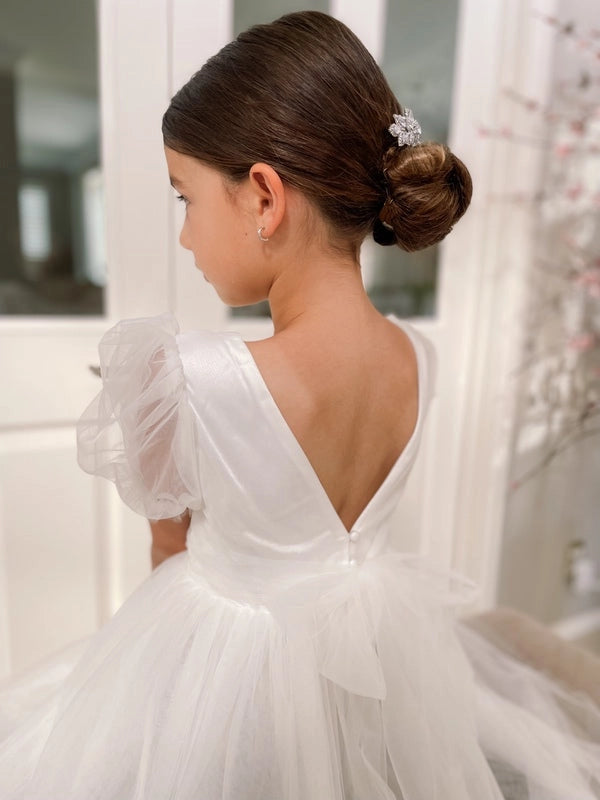 Diamante Crystal Hair Barrette