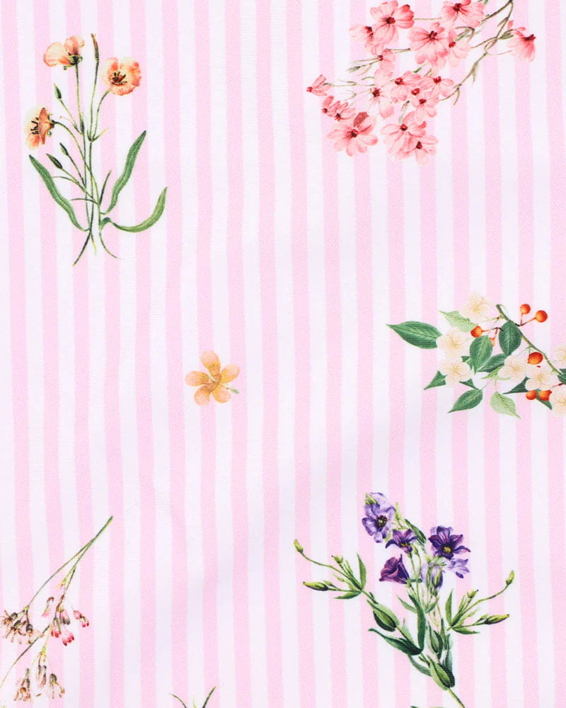 MYRA PRINT LS SUNSUIT