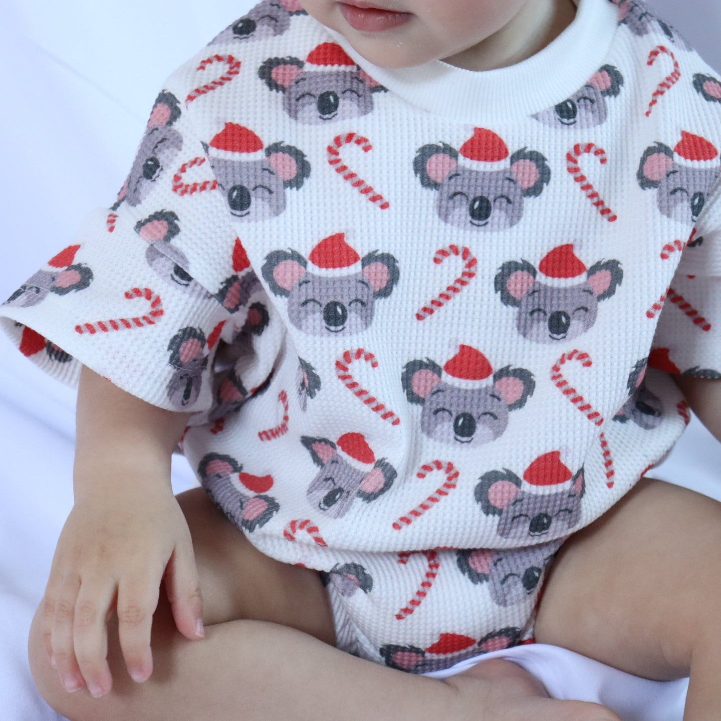 KOZY KOALA CHRISTMAS I BUBBLE ROMPER