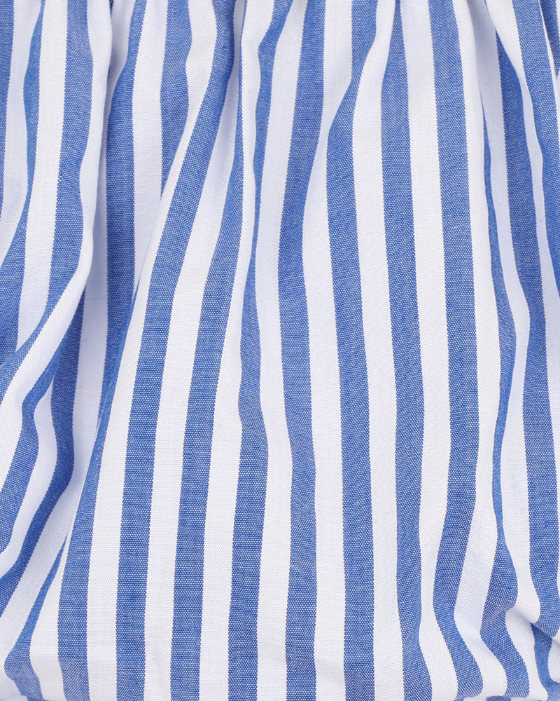 SUMMER VACAY BLUE STRIPE BLOOMERS