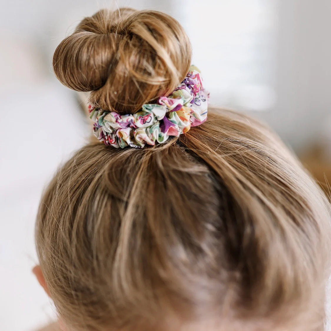 Bonnie Mini Scrunchies // Josie Joan's