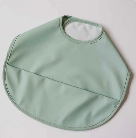 Sage Snuggle Bib