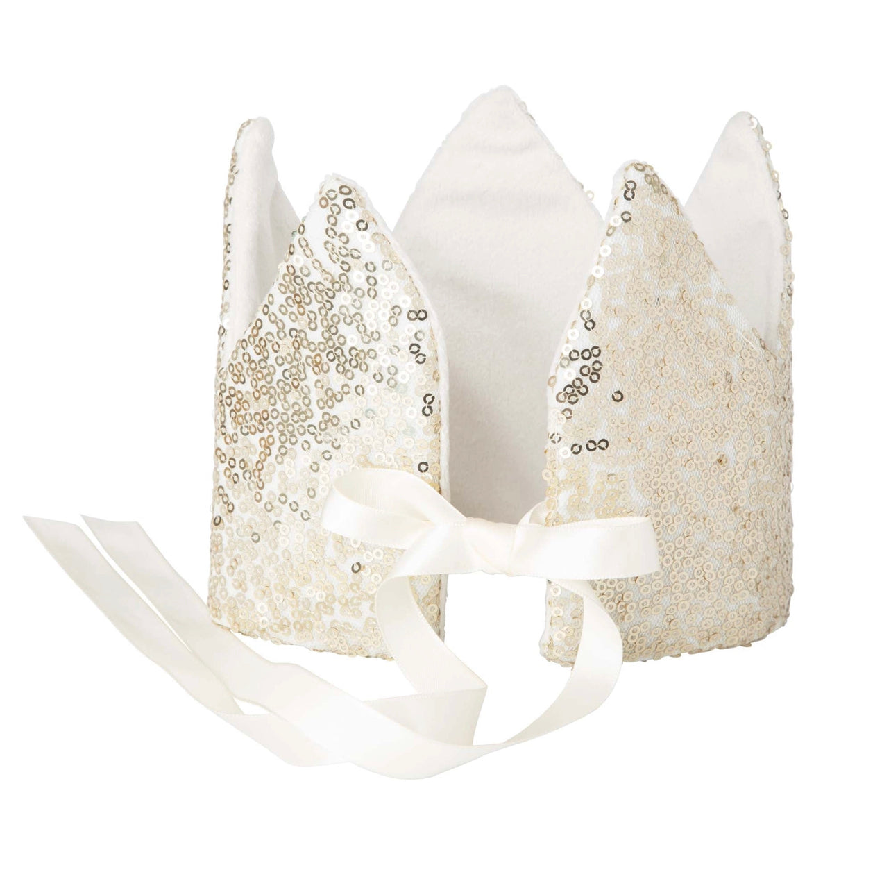 Princess Party Crown & Wand Set - Gold - One Size