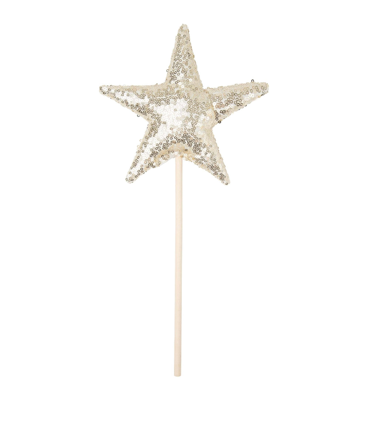 Princess Party Crown & Wand Set - Gold - One Size