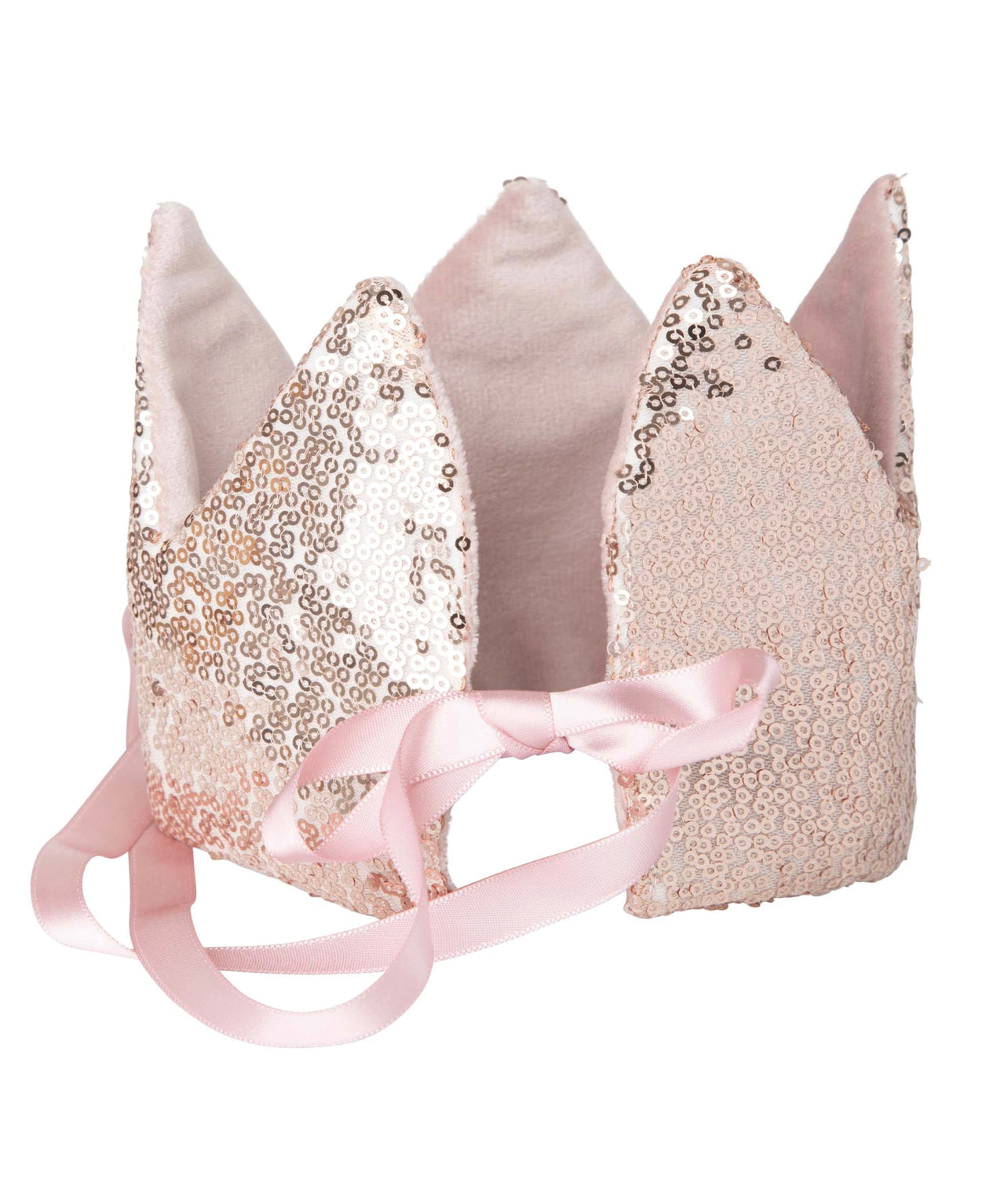 Princess Party Crown & Wand Set - Pink - One Size