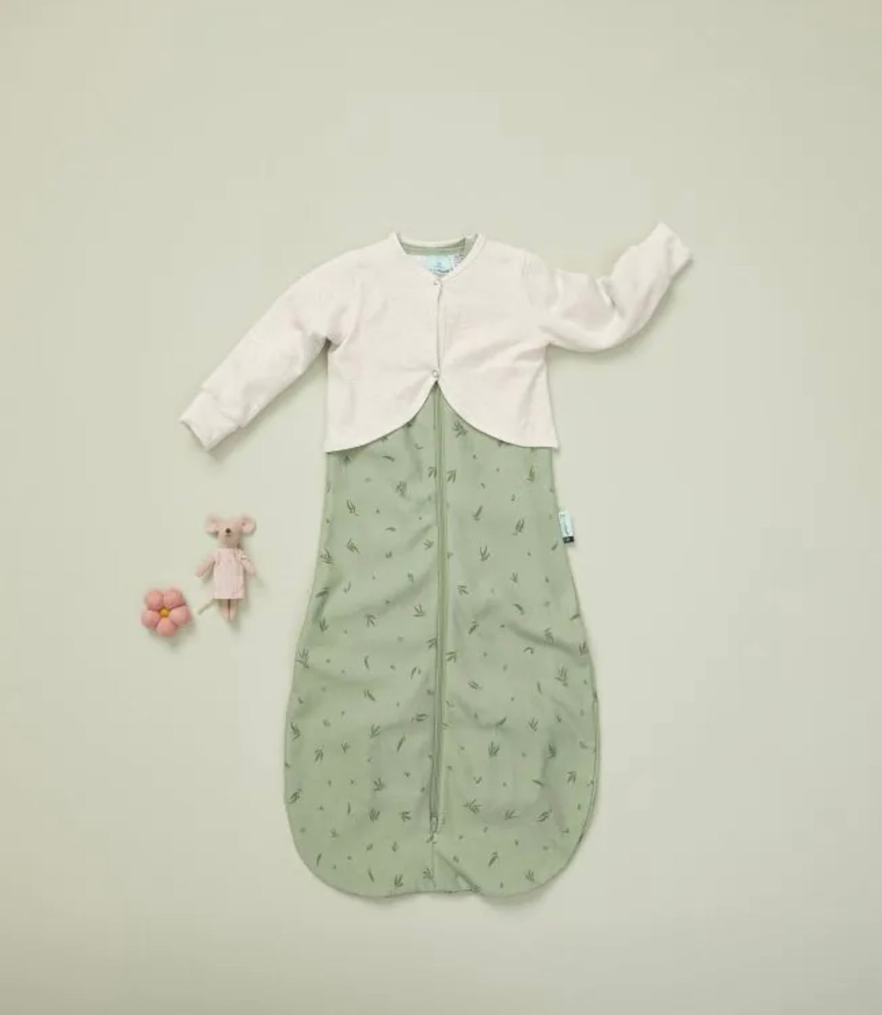 ergoPouch Arm Warmers 1.0 TOG - Oatmeal Marle