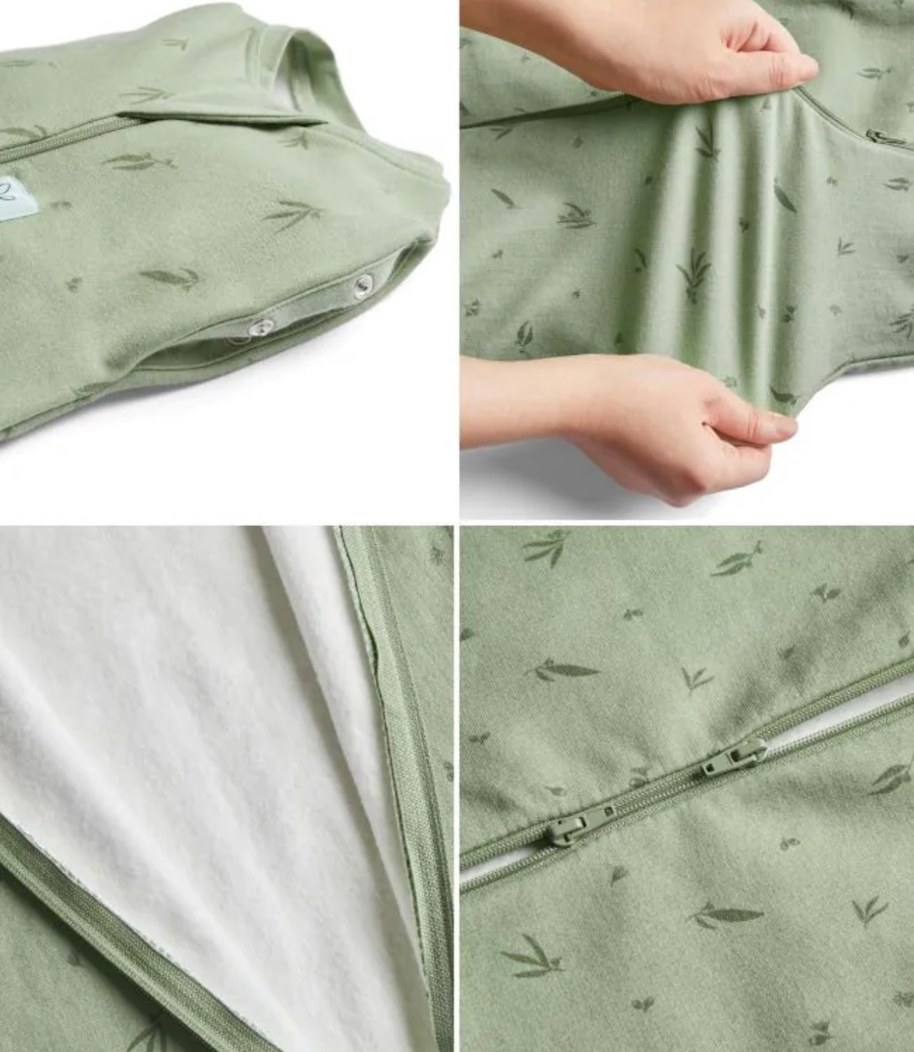 Cocoon Swaddle Bag 1.0 TOG - Willow