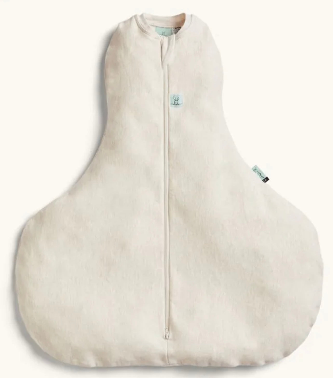 Hip Harness Cocoon Swaddle Bag 1.0 TOG - Oatmeal Marle 3-6M