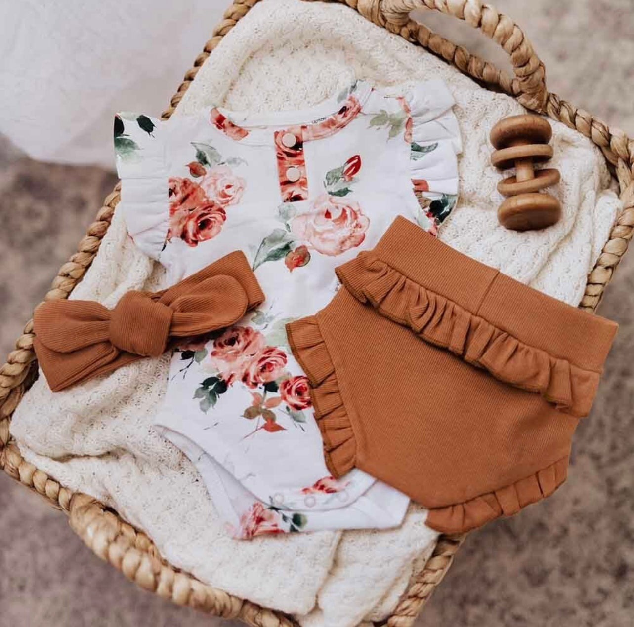 Chestnut Organic Bloomers