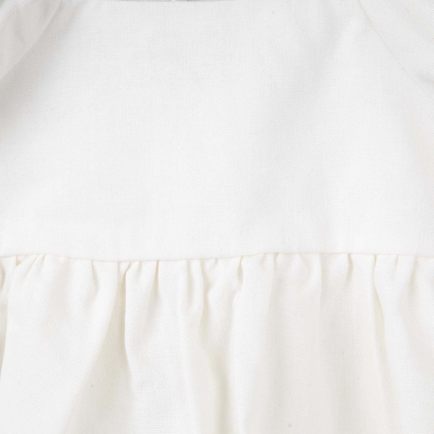 Grace Tie Back Romper - Ecru
