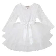 My First Lace Tutu L/S - Ivory