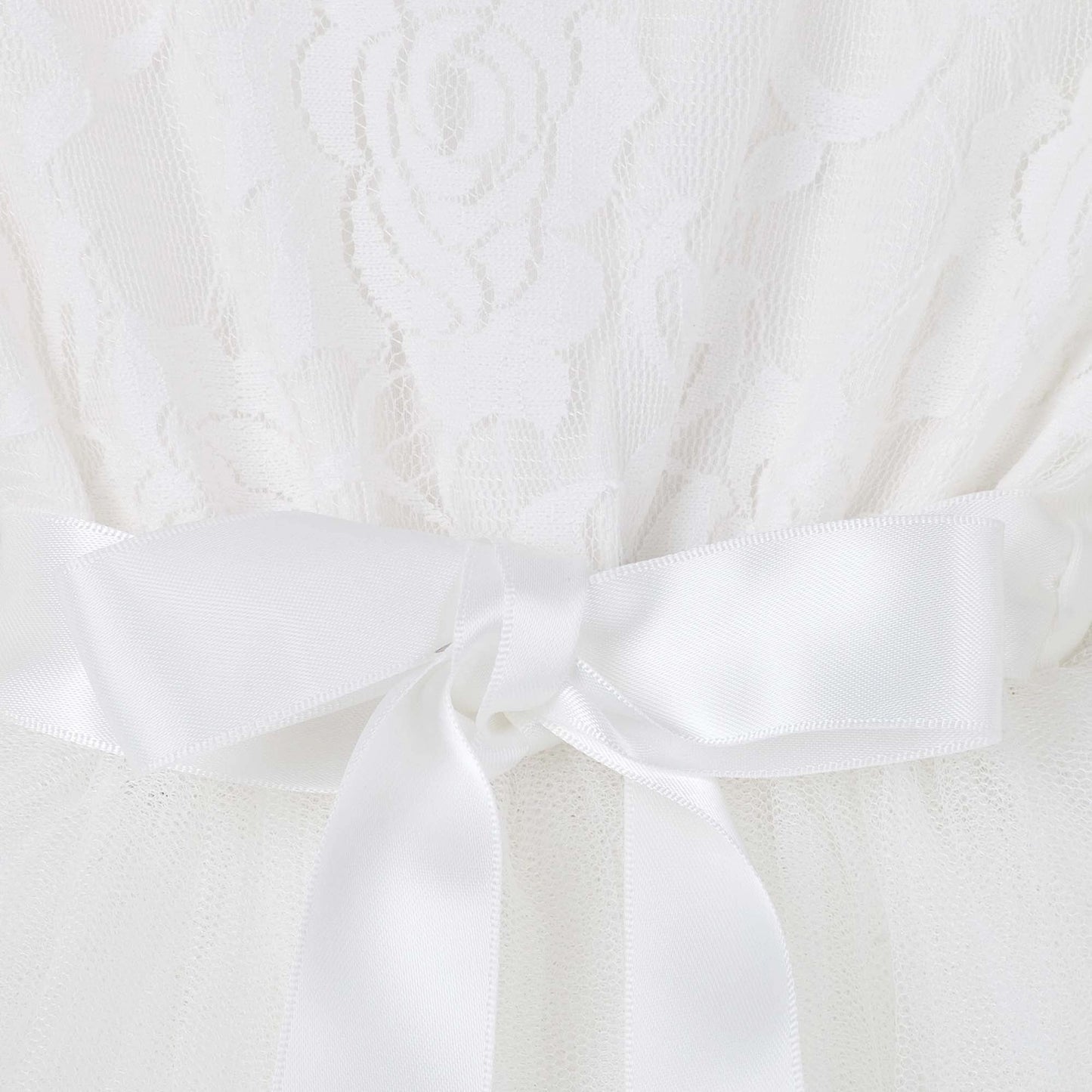My First Lace Tutu L/S - Ivory