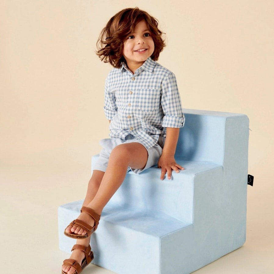 Finley Shorts - Ice Blue