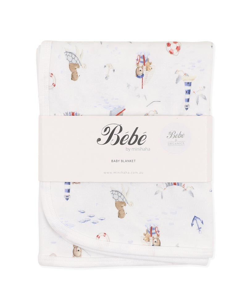 Axel Organic Bunny Rug