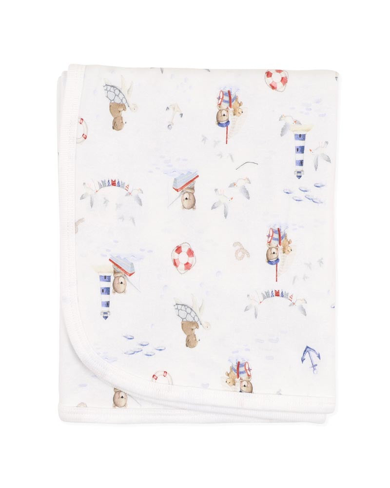 Axel Organic Bunny Rug