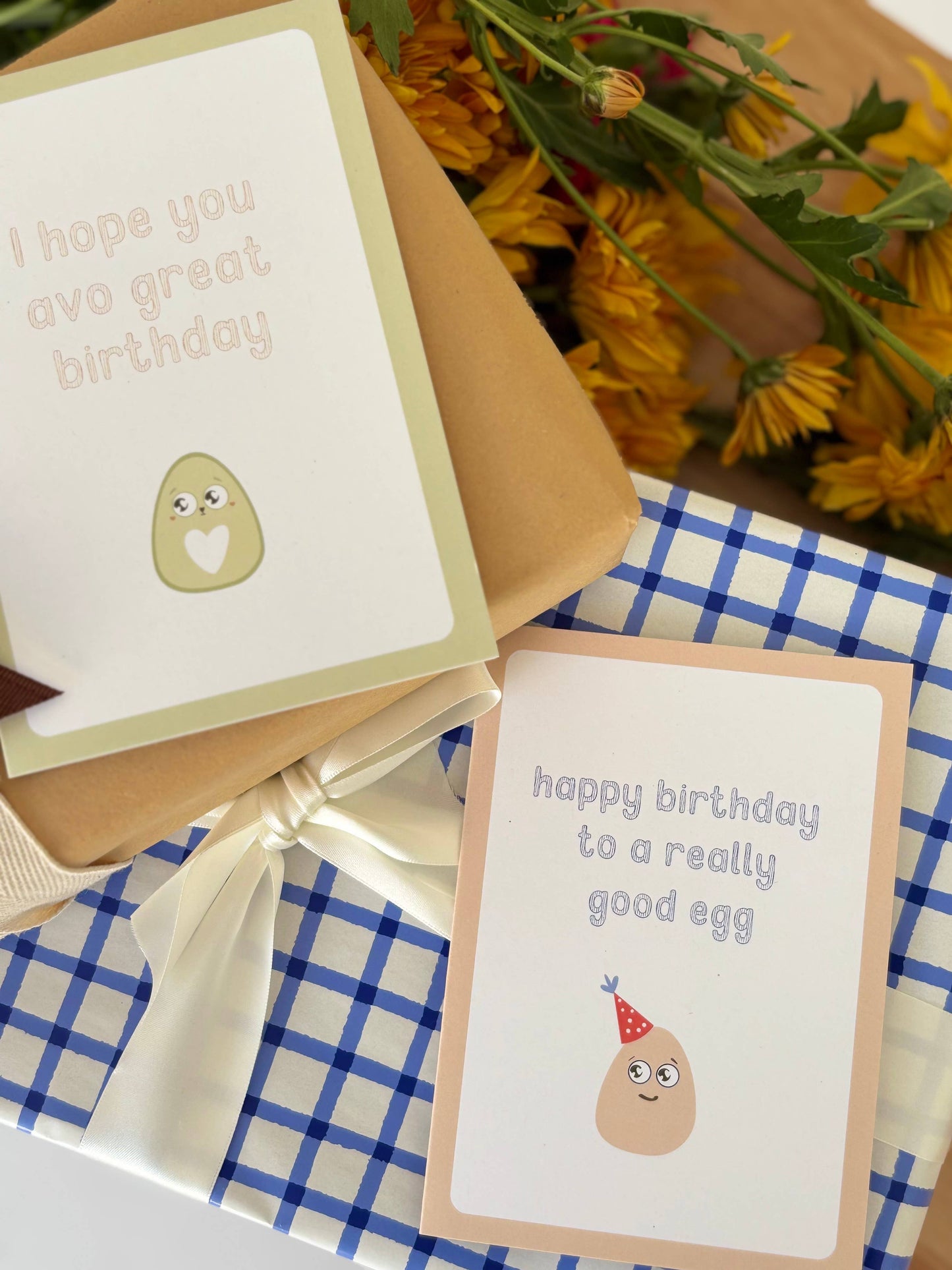 Good Egg Birthday Card